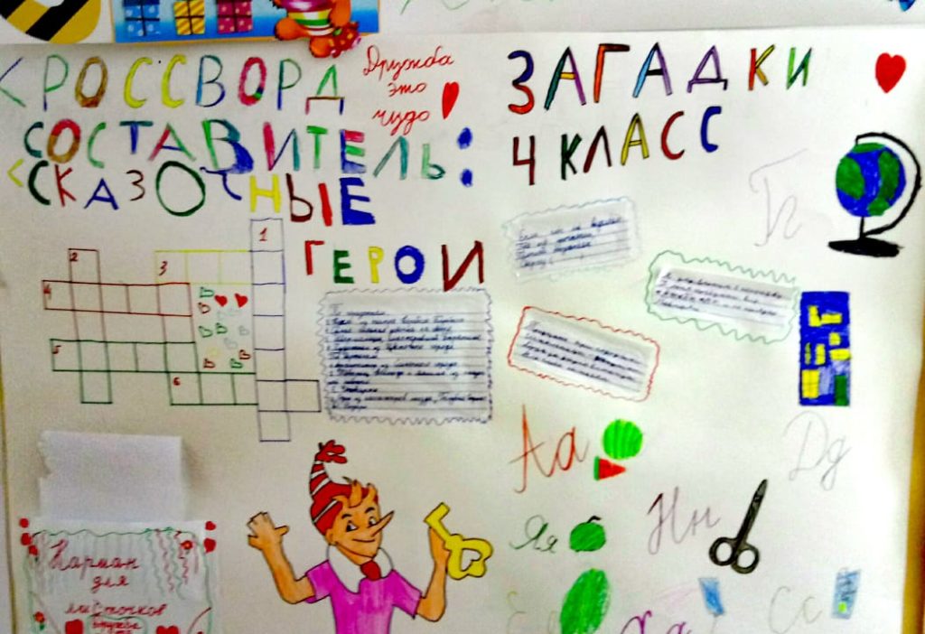 Неделя русского языка 3 класс